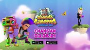 Tour mondiale di Subway Surfers: Chang'an