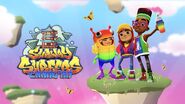 Tour Mundial do Subway Surfers: Chang'an