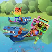 Tour mondiale di Subway Surfers: Chang'an