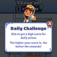 Tour Mundial do Subway Surfers: Chang'an