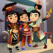 Tour mondiale di Subway Surfers: Chang'an