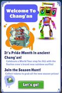 Tour Mundial do Subway Surfers: Chang'an