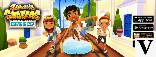 Subway Surfers World Tour : Grèce