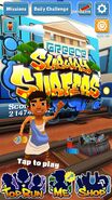 Tour Mundial do Subway Surfers: Grécia