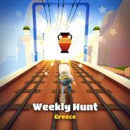 Subway Surfers World Tour : Grèce