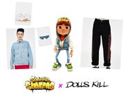 Subway Surfers X Dolls Kill