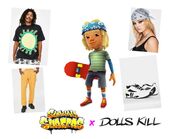 Subway Surfers X Dolls Kill