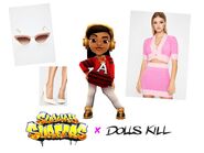 Subway Surfers X Dolls Kill