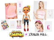 Subway Surfers X Dolls Kill