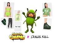 Subway Surfers X Dolls Uccide