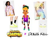 Subway Surfers X Dolls Kill