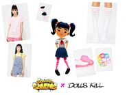 Subway Surfers X Dolls Kill