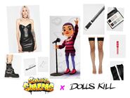 Subway Surfers X Dolls Uccide