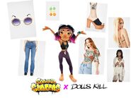 Subway Surfers X Dolls Uccide