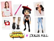 Subway Surfers X Dolls Kill