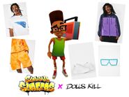 Subway Surfers X Dolls Kill