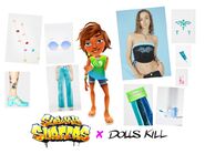 Subway Surfers X Dolls Kill