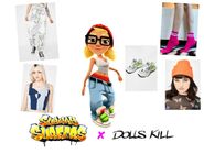 Subway Surfers X Dolls Kill