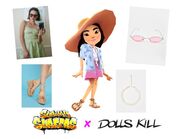 Subway Surfers X Dolls Uccide