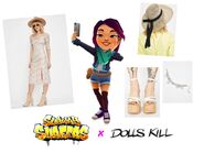 Subway Surfers X Dolls Kill