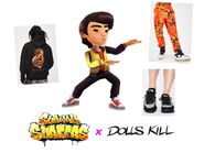 Subway Surfers X Dolls Kill