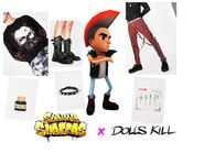 Subway Surfers X Dolls Uccide