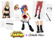 Subway Surfers X Dolls Uccide