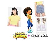 Subway Surfers X Dolls Kill