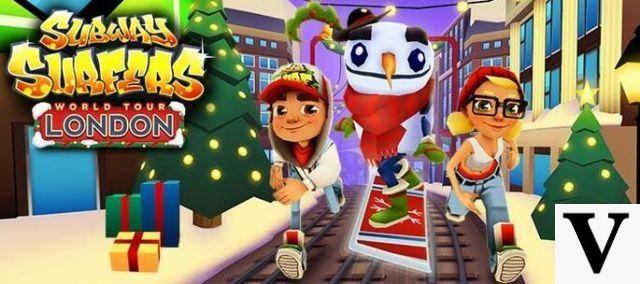 Subway Surfers World Tour: Londres 2014