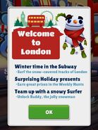Subway Surfers World Tour: Londra 2014