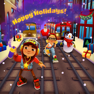 Subway Surfers World Tour : Londres 2014