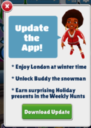 Subway Surfers World Tour : Londres 2014