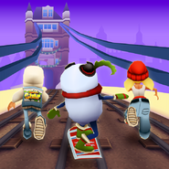 Subway Surfers World Tour : Londres 2014