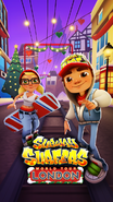 Subway Surfers World Tour : Londres 2014