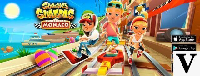 Subway Surfers World Tour: Mónaco