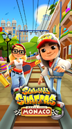 Tour Mundial do Subway Surfers: Mônaco