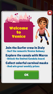 Subway Surfers World Tour: Veneza 2019