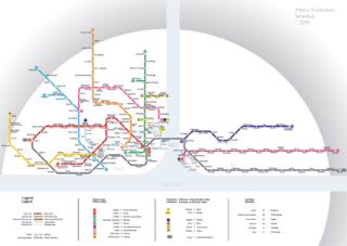 Metropolitana di Istanbul