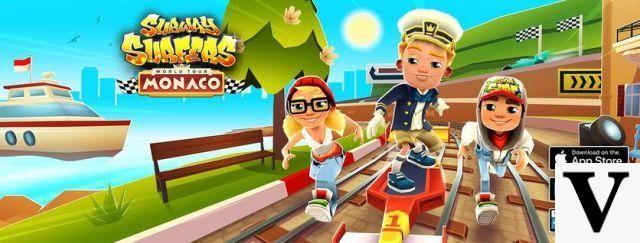 Subway Surfers World Tour: Mônaco 2018