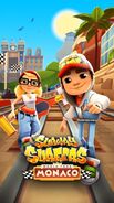 Subway Surfers World Tour: Mônaco 2018